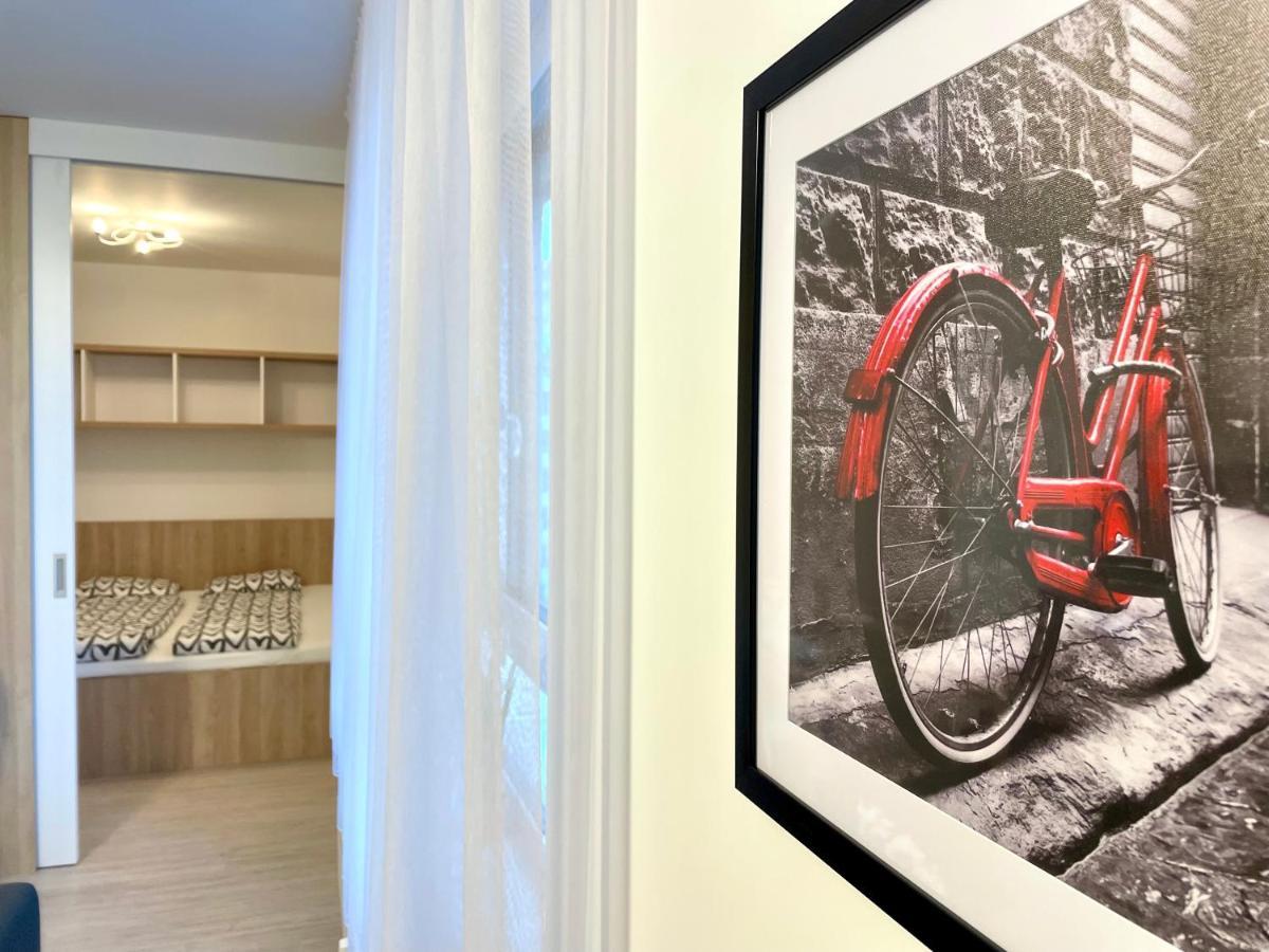 Kamzik Apartman Pozsony Kültér fotó
